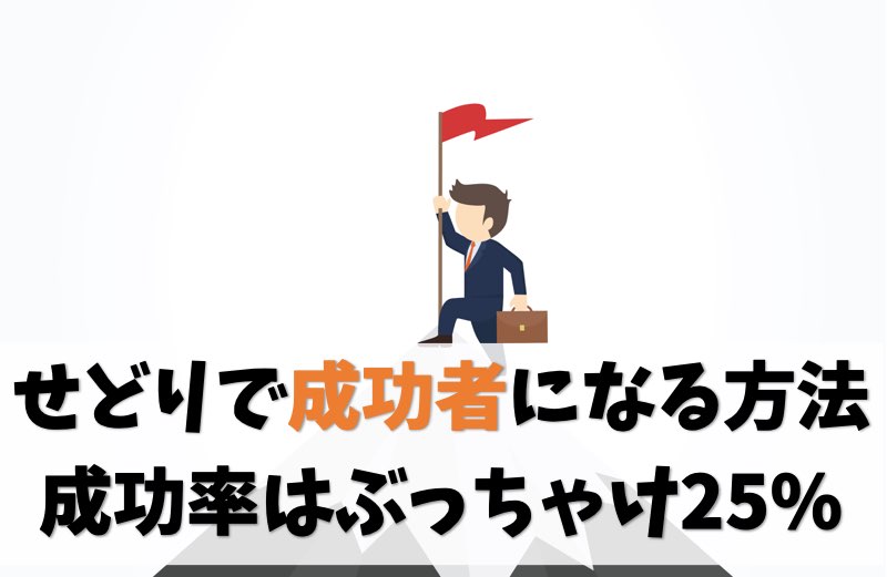 【成功率は25%】せどり成功者になる方法【転売した商品の実例つき】