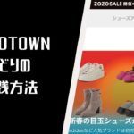 【転売ビジネス】ZOZOTOWNせどりの仕入れのコツは？注意点はある？